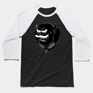 Demon Cyclist Baseball T-Shirt